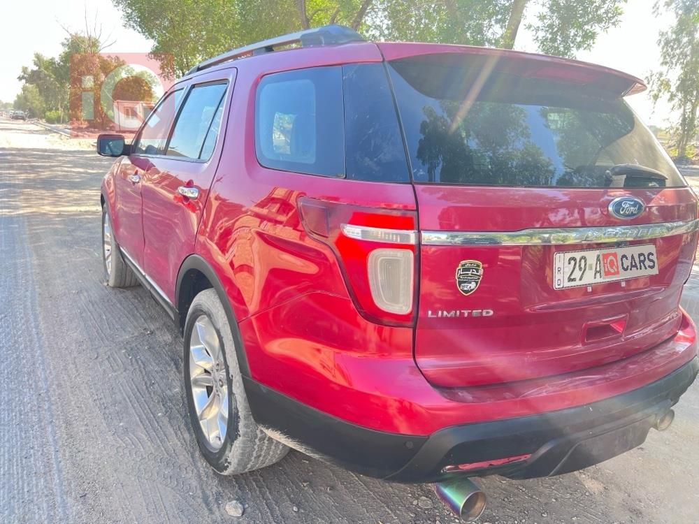 فۆرد ئێکسپلۆرەر